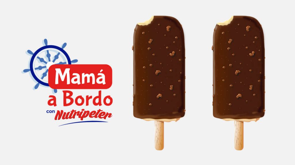 Paletas Saludables de Chocolate