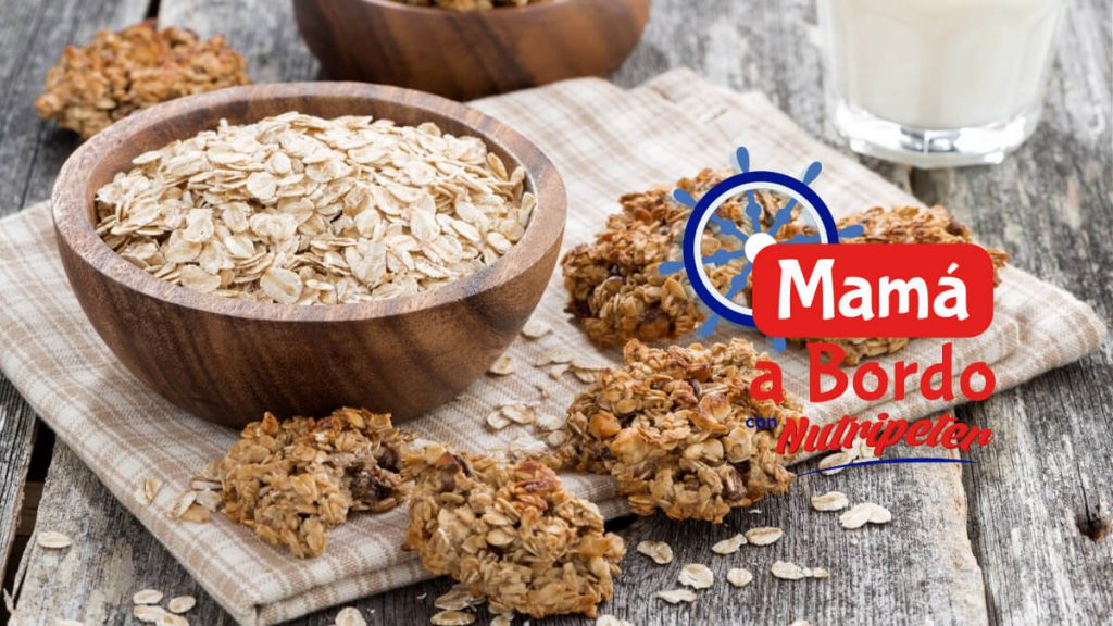 Galletas de Cereal y Avena