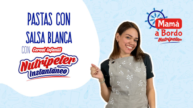 Pasta con Salsa Blanca