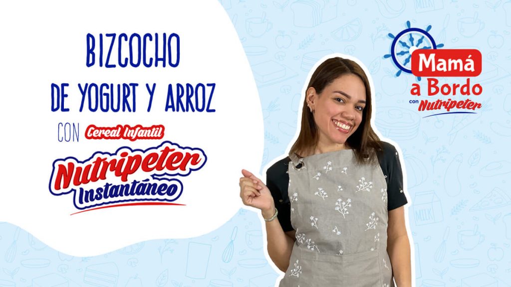 Bizcocho de Yogurt y Arroz