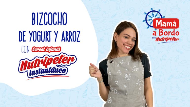 Bizcocho de Yogurt y Arroz