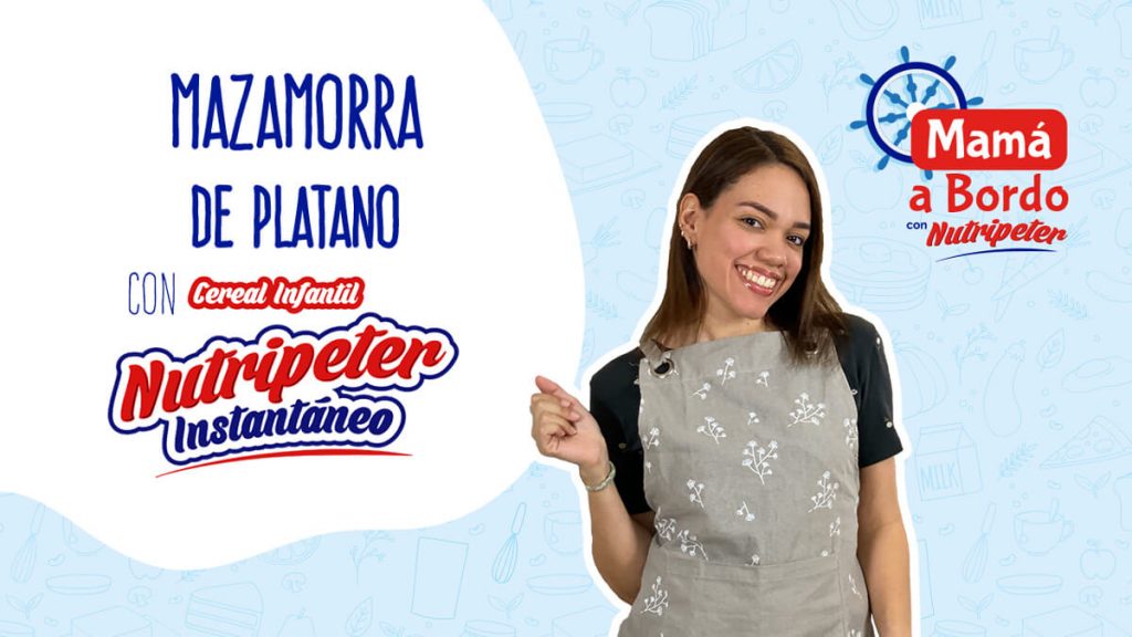 Mazamorra de Plátano