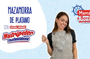 Mazamorra de Plátano