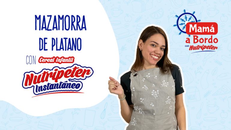 Mazamorra de Plátano