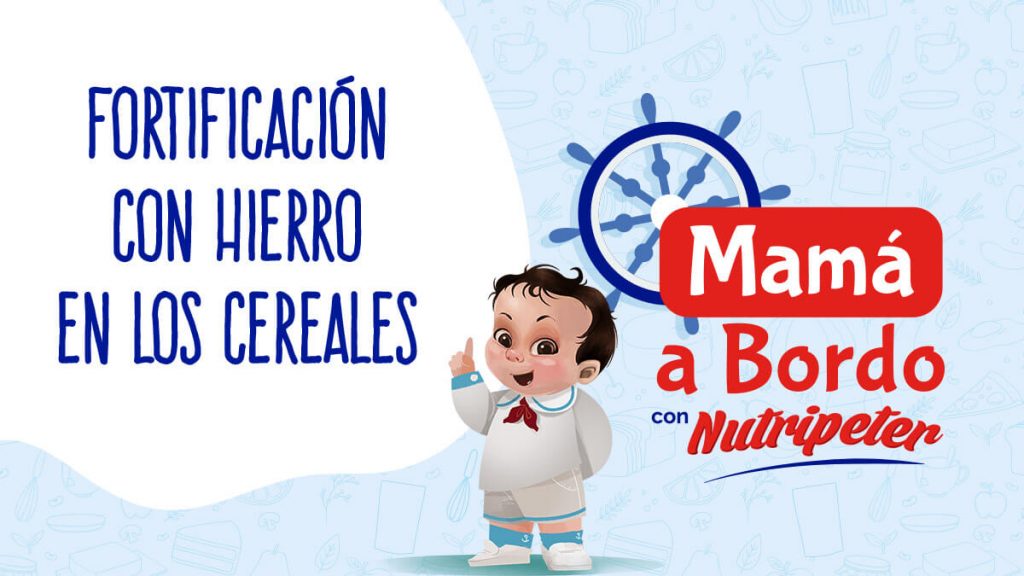 Fortificación con hierro en los cereales