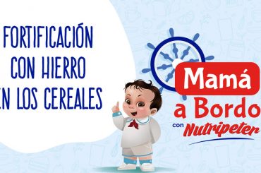 Fortificación con hierro en los cereales