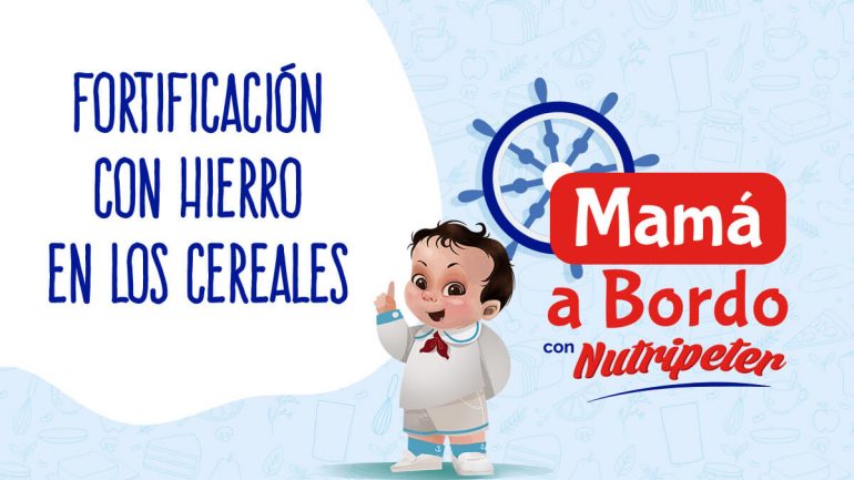 Fortificación con hierro en los cereales