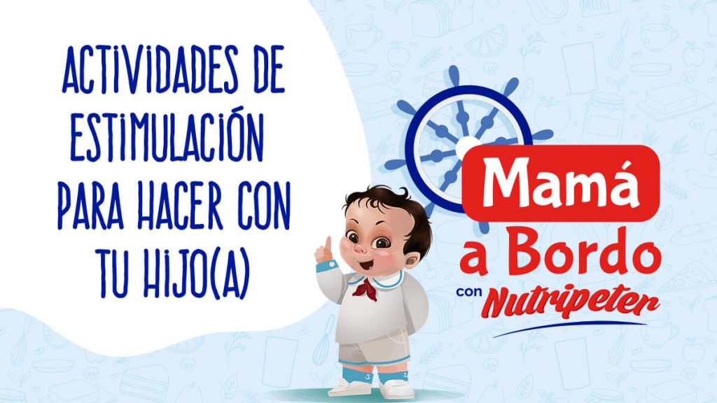 5 Actividades de Estimulación para hacer con tu Hijo