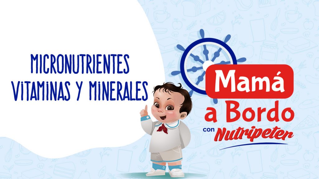 Micronutrientes Vitaminas y Minerales