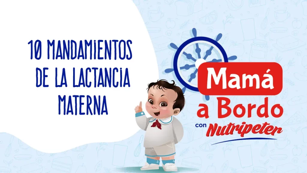 10 Mandamientos de la Lactancia Materna