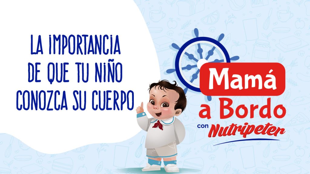 La importancia de que tu niño conozca su cuerpo